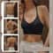 Low Cut White Plunge Invisible Push Up Bra Sexy Women Bras Backless Seamless Brassiere Wedding Unde 2
