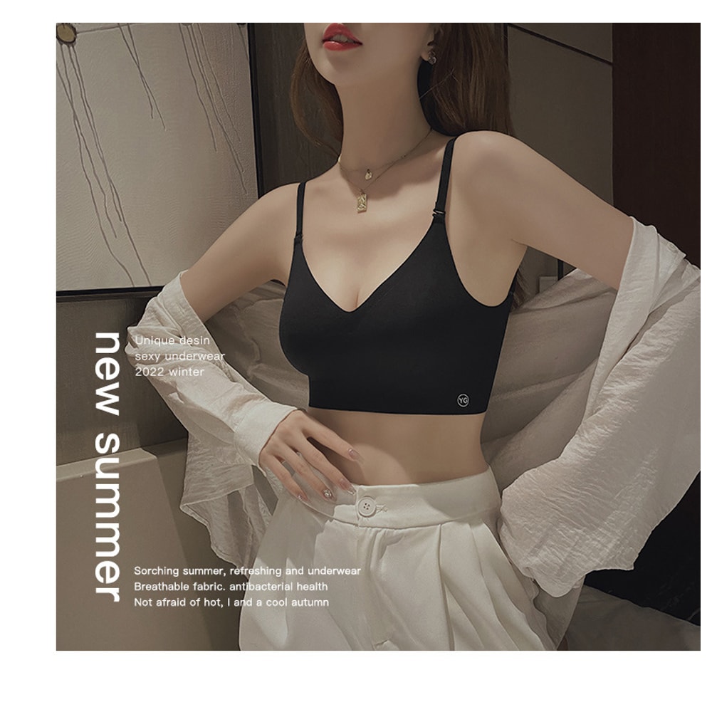 Low Cut White Plunge Invisible Push Up Bra Sexy Women Bras Backless Seamless Brassiere Wedding Unde 3