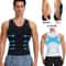 Mens Compression Slimming Shirt V Neck Body Shaper Muscle Tank Top Tummy Vest Shapewear 0