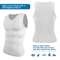 Mens Compression Slimming Shirt V Neck Body Shaper Muscle Tank Top Tummy Vest Shapewear 3