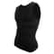 Mens Compression Slimming Shirt V Neck Body Shaper Muscle Tank Top Tummy Vest Shapewear 5