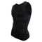 Mens Compression Slimming Shirt V Neck Body Shaper Muscle Tank Top Tummy Vest Shapewear 5