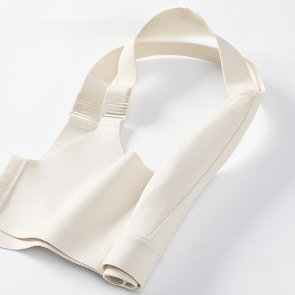 Seamless Full Cup Minimizer Bra Ultra Thin Strapless Side Control AntiSag Sport Bra For Women 4