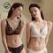 Wireless Sexy Push Up Lace Bras For Women Deep V Small Chest Summer Plunge Breathable French Linger 0