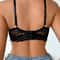 Women's Sexy Lace Bra Underwire Push-Up Support Anti-Sagging Cup Comfortable Bra Beautiful Breasts for Daily Wear