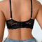 Women's Sexy Lace Bra Underwire Push-Up Support Anti-Sagging Cup Comfortable Bra Beautiful Breasts for Daily Wear