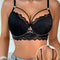 Women's Sexy Lace Bra Underwire Push-Up Support Anti-Sagging Cup Comfortable Bra Beautiful Breasts for Daily Wear