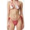 Hello Kitty Sexy Swimsuit Crochet Bikinis Set Thongs Bathing Suit Cute Ladys Micro Bikini Womens Sw 1