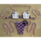 Hello Kitty Sexy Swimsuit Crochet Bikinis Set Thongs Bathing Suit Cute Ladys Micro Bikini Womens Sw 4