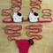 Hello Kitty Sexy Swimsuit Crochet Bikinis Set Thongs Bathing Suit Cute Ladys Micro Bikini Womens Sw 5