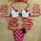Hello Kitty Sexy Swimsuit Crochet Bikinis Set Thongs Bathing Suit Cute Ladys Micro Bikini Womens Sw 12