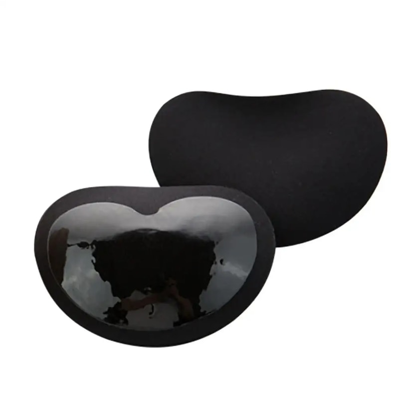 Women Bikini Chest Pad Padded Swimwear Thicker Breathable Sponge Bra Pad Push Up Bikini Set Swimsui 4