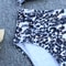 Vintage Push Up Bikini Set Swimwear Women's Swimsuit Plus Size Leopard Bathing Suit Beachwear