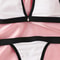 Women's Sexy Swimsuit Micro Bikini Thong Swimming Suit Set