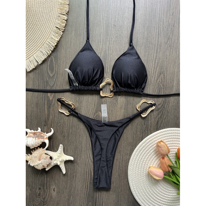 Sexy Micro Bikinis Women Swimsuits Push Up Bikini Set Bathing Suit Brazil Biquini Beachwear 2
