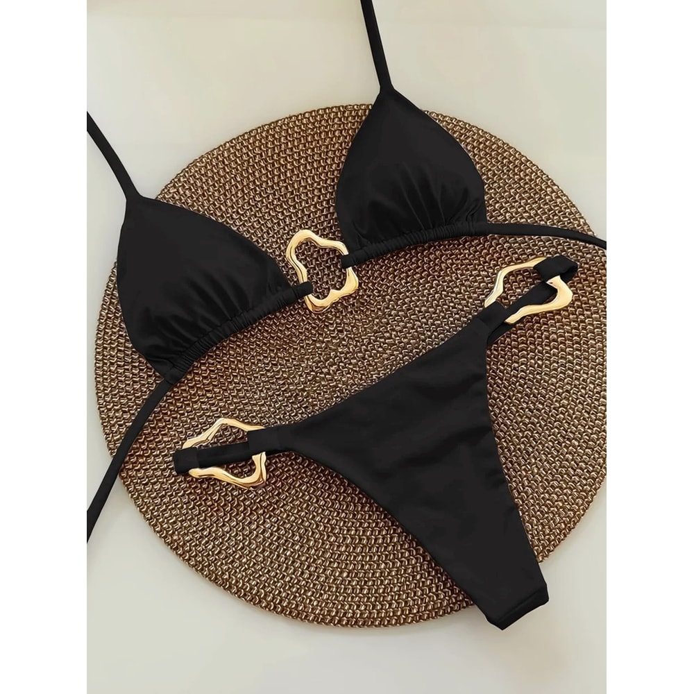 Sexy Micro Bikinis Women Swimsuits Push Up Bikini Set Bathing Suit Brazil Biquini Beachwear 5