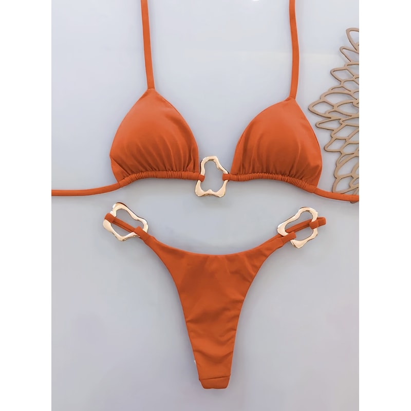 Sexy Micro Bikinis Women Swimsuits Push Up Bikini Set Bathing Suit Brazil Biquini Beachwear 6