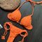 Push Up Sexy Bikini Set Women Swimwear Brazilian Bathing Suit Thong Beach Wear 2