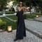 Red Draped Summer Dress Sexy Backless Maxi Dress For Women Black Slip Long Dresses Woman Beachwear 2