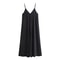 Red Draped Summer Dress Sexy Backless Maxi Dress For Women Black Slip Long Dresses Woman Beachwear 3