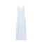 Elegant Women Summer Yellow Stain V Neck Sling Dress Loose Maxi Robes Sleeveless Party Dresses 8
