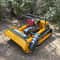 Remote Control Flail Lawn Mower, Customized, Cylinder, Heavy Duty Steel Construction Options