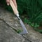 Garden Hand Tool Lshaped Stainless Steel Weeding Tool For Patio Driveway 5
