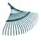 Reliable Garden Leaf Rake Iron Potting Rake For Grass Farming Durable Gardening Tool For Gardeners 0