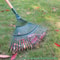 Reliable Garden Leaf Rake Iron Potting Rake For Grass Farming Durable Gardening Tool For Gardeners 1
