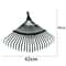 Reliable Garden Leaf Rake Iron Potting Rake For Grass Farming Durable Gardening Tool For Gardeners 4