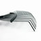 Reliable Garden Leaf Rake Iron Potting Rake For Grass Farming Durable Gardening Tool For Gardeners 3