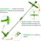 Durable Garden Lawn Weeder Long Handle Weed Remover Yard Tool Grass Root Puller 4