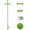 Durable Garden Lawn Weeder Long Handle Weed Remover Yard Tool Grass Root Puller 5