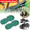 Aerating Lawn Shoes Grass Spiked Sandals Gardening Tool With Adjustable Strap For Soil Aeration 0