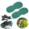 Aerating Lawn Shoes Grass Spiked Sandals Gardening Tool With Adjustable Strap For Soil Aeration 7