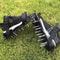 Aerating Lawn Shoes Grass Spiked Sandals Gardening Tool With Adjustable Strap For Soil Aeration 3