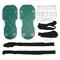 Aerating Lawn Shoes Grass Spiked Sandals Gardening Tool With Adjustable Strap For Soil Aeration 5