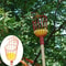 High Altitude Telescopic Fruit Picker Tools Garden Fresh Orange Catcher Pole 3
