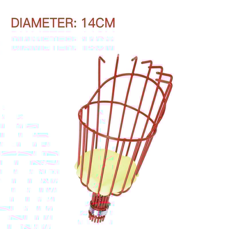 High Altitude Telescopic Fruit Picker Tools Garden Fresh Orange Catcher Pole 4