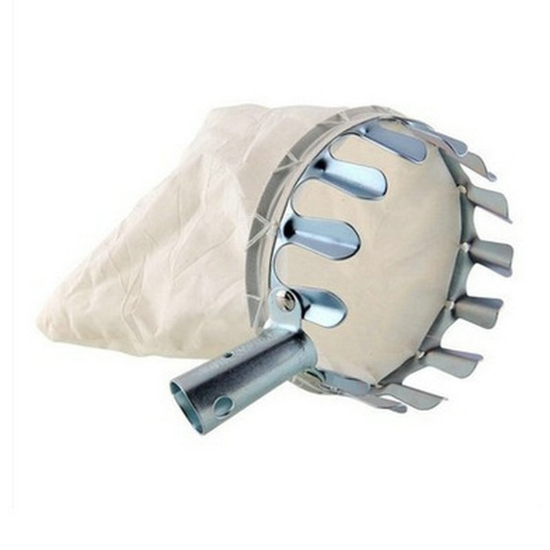 High Altitude Telescopic Fruit Picker Tools Garden Fresh Orange Catcher Pole 5