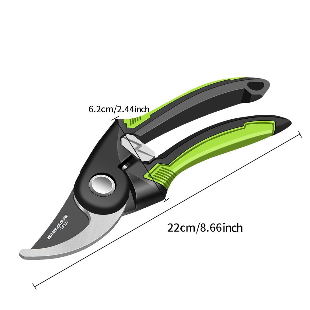 Professional Garden Trimming Tool Sharp HeavyDuty Manual Trimmer Durable Plant Pruning Scissors 6