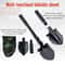 Telescopic MultiFunction Camping Shovel Survival Gear For Snow Removal Hiking Gardening Outdoor Adv 2
