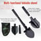 Telescopic MultiFunction Camping Shovel Survival Gear For Snow Removal Hiking Gardening Outdoor Adv 2