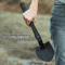 Telescopic MultiFunction Camping Shovel Survival Gear For Snow Removal Hiking Gardening Outdoor Adv 3