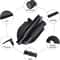 Telescopic MultiFunction Camping Shovel Survival Gear For Snow Removal Hiking Gardening Outdoor Adv 4