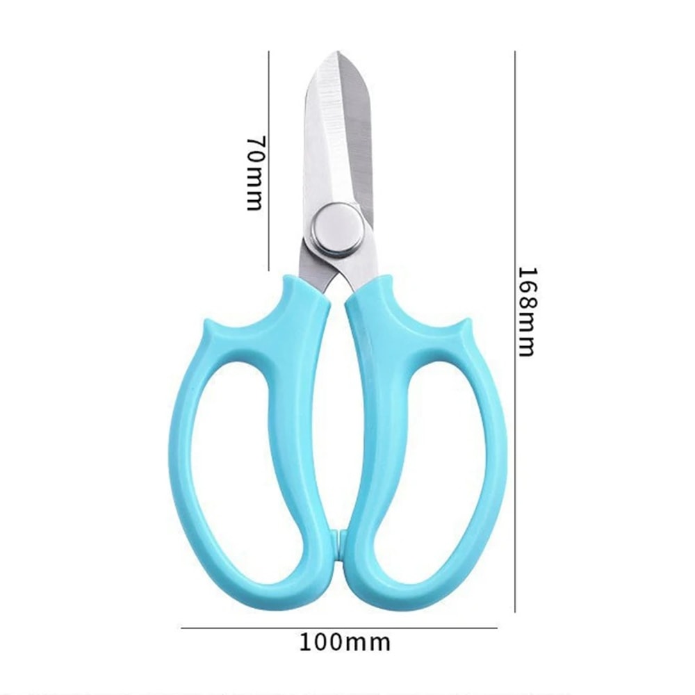 Floral Shears Professional Flower Scissors Comfortable Grip Pruning Shears Bonsai Scissors 5