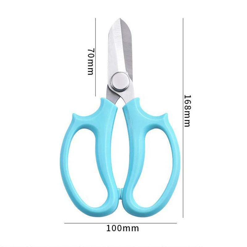 Floral Shears Professional Flower Scissors Comfortable Grip Pruning Shears Bonsai Scissors 5