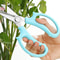 Floral Shears Professional Flower Scissors Comfortable Grip Pruning Shears Bonsai Scissors 2