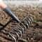 Sturdy Manganese Steel Ninetooth Nail Rake Household Garden Tool For Agriculture 4