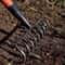 Sturdy Manganese Steel Ninetooth Nail Rake Household Garden Tool For Agriculture 1
